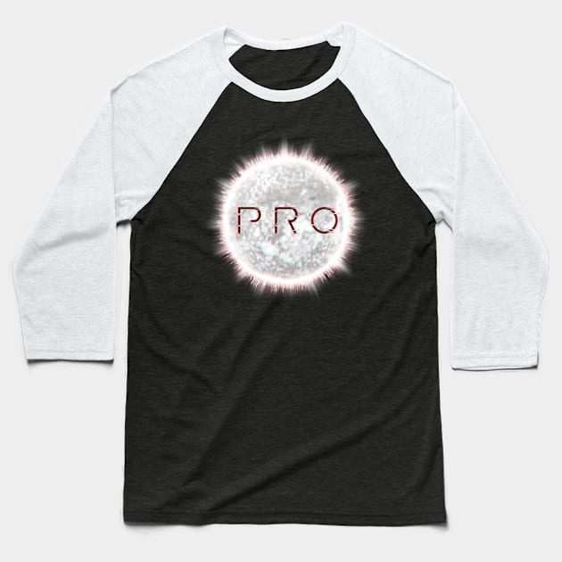 PRO Gamer Baseball T-Shirt by Tarasevi4